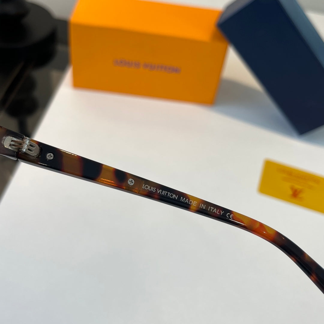 Louis Vuitton Fashion Black Lens Sunglasses for Men & Women - 371413 - detail image 10
