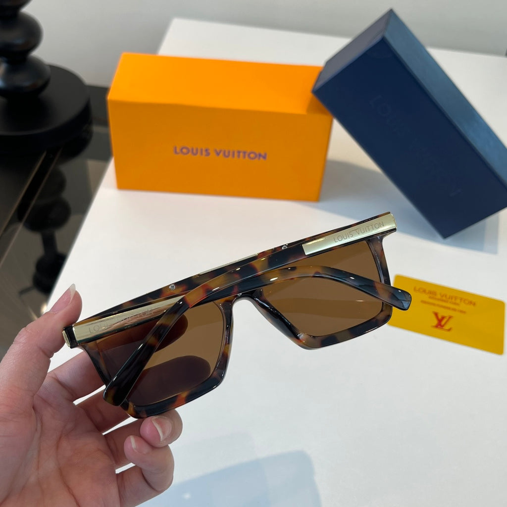 Louis Vuitton Fashion Black Lens Sunglasses for Men & Women - 414784 - detail image 8