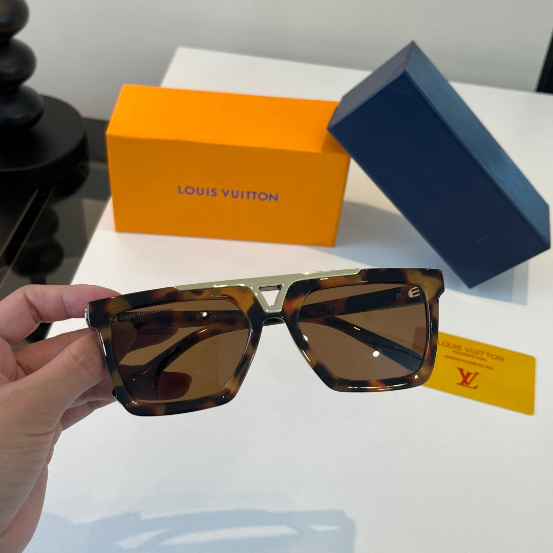 Louis Vuitton Fashion Black Lens Sunglasses for Men & Women - 371413 - detail image 6