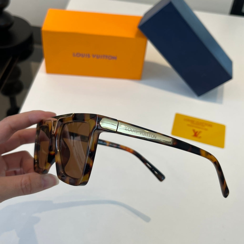 Louis Vuitton Fashion Black Lens Sunglasses for Men & Women - 414784 - detail image 4