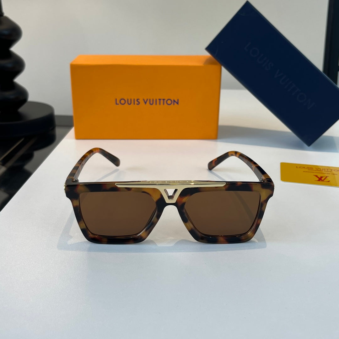 Louis Vuitton Fashion Black Lens Sunglasses for Men & Women - 371413 - detail image 2
