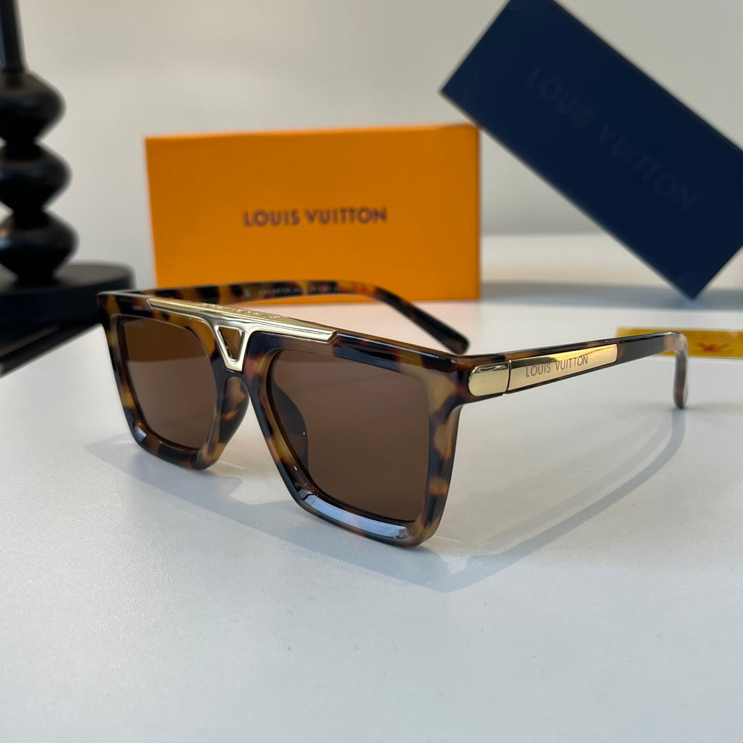 Louis Vuitton Fashion Black Lens Sunglasses for Men & Women - 371413 - detail image 3