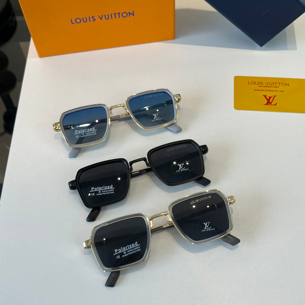 Louis Vuitton Fashion Black Lens Sunglasses for Men & Women - 414786 - detail image 11