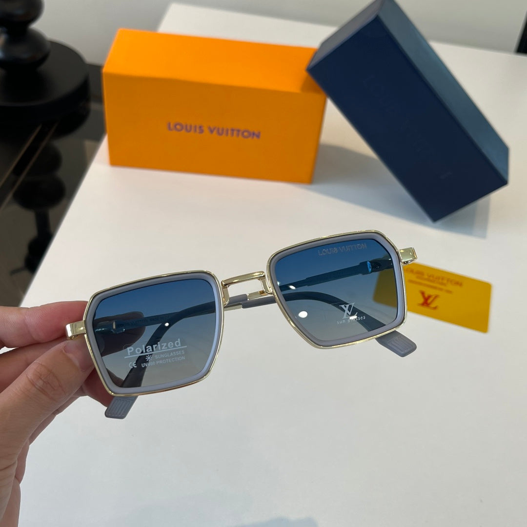 Louis Vuitton Fashion Silver Lens Sunglasses for Men & Women - 414785 - detail image 6