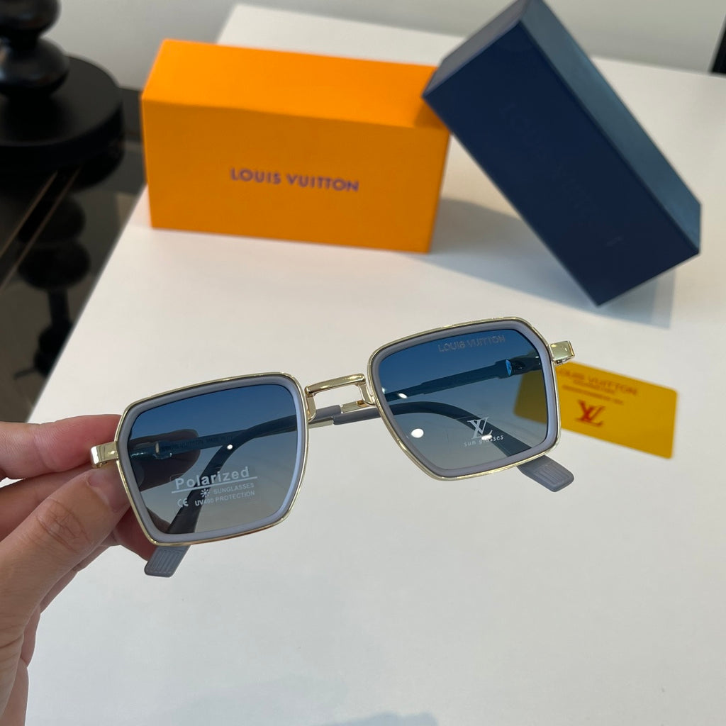 Louis Vuitton Fashion Silver Lens Sunglasses for Men & Women - 371414 - detail image 6