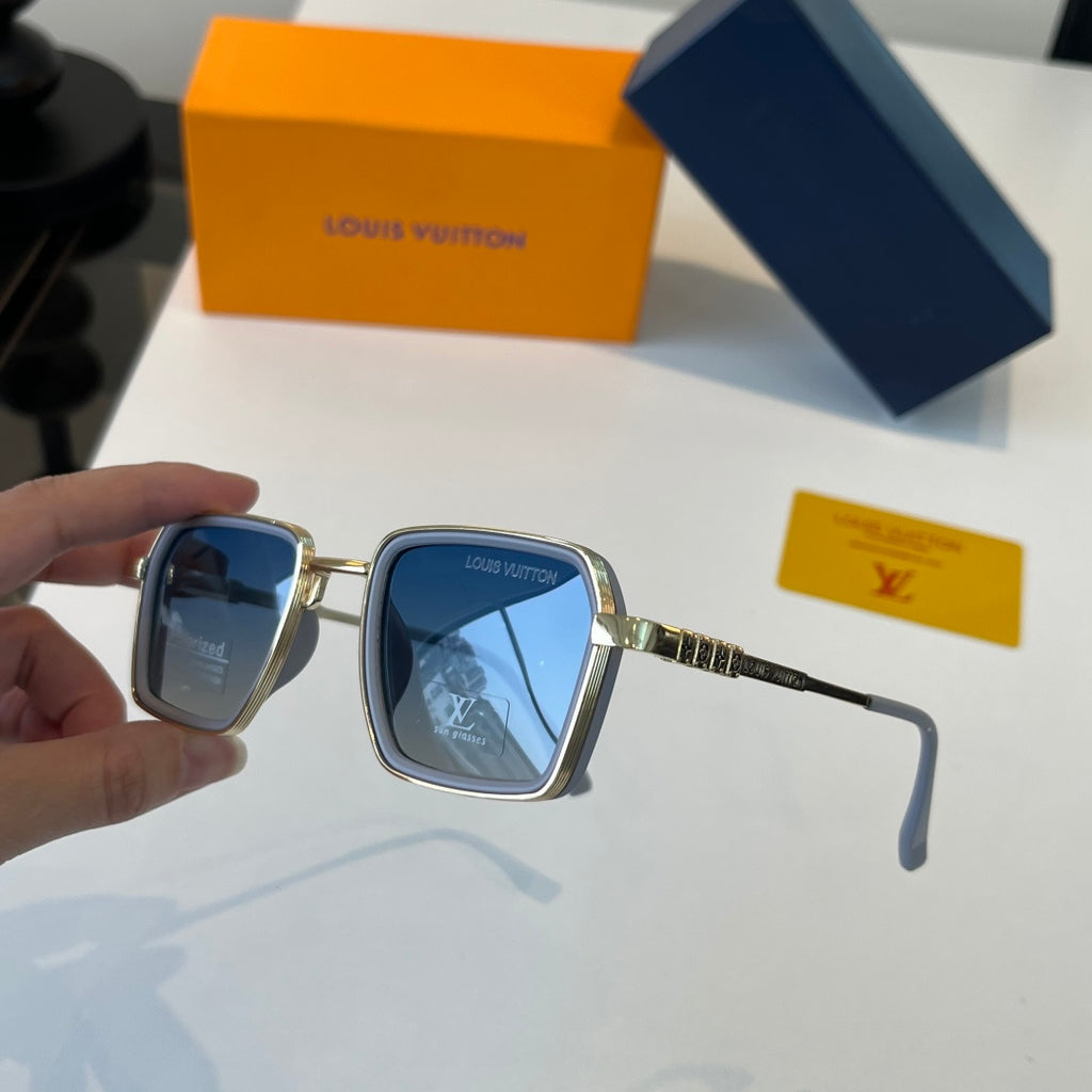 Louis Vuitton Fashion Silver Lens Sunglasses for Men & Women - 371414 - detail image 4