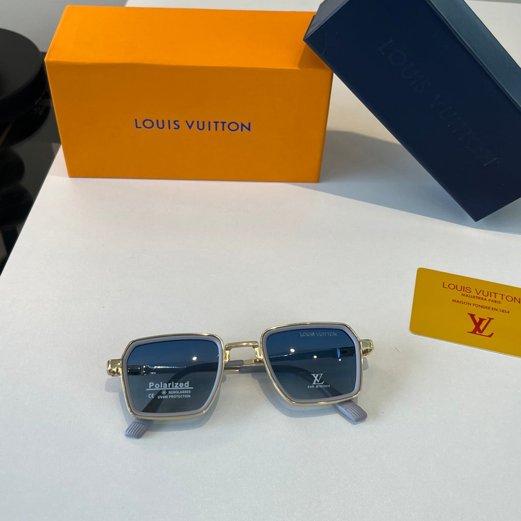 Louis Vuitton Fashion Silver Lens Sunglasses for Men & Women - 371414 - detail image 5