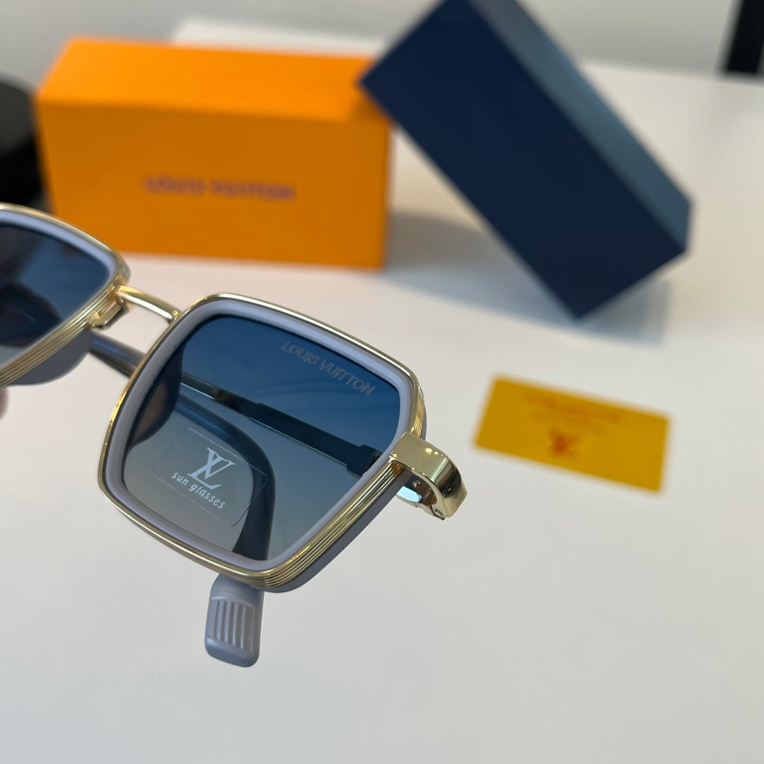 Louis Vuitton Fashion Silver Lens Sunglasses for Men & Women - 371414 - detail image 7