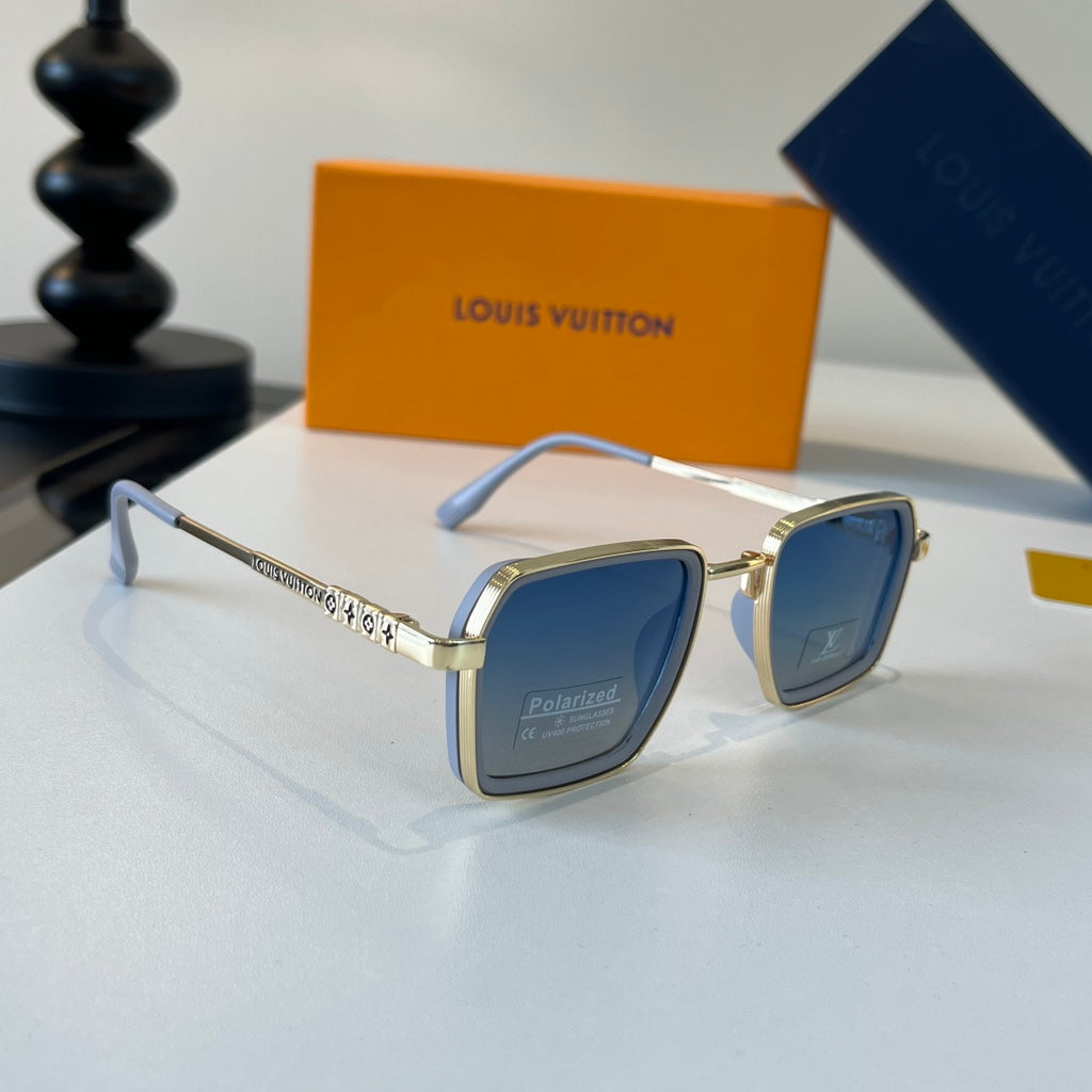 Louis Vuitton Fashion Silver Lens Sunglasses for Men & Women - 371414