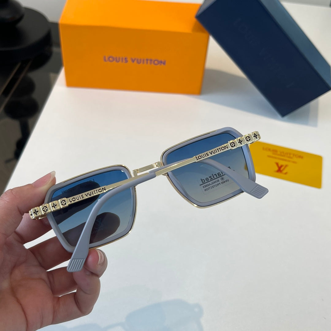 Louis Vuitton Fashion Silver Lens Sunglasses for Men & Women - 414785 - detail image 9