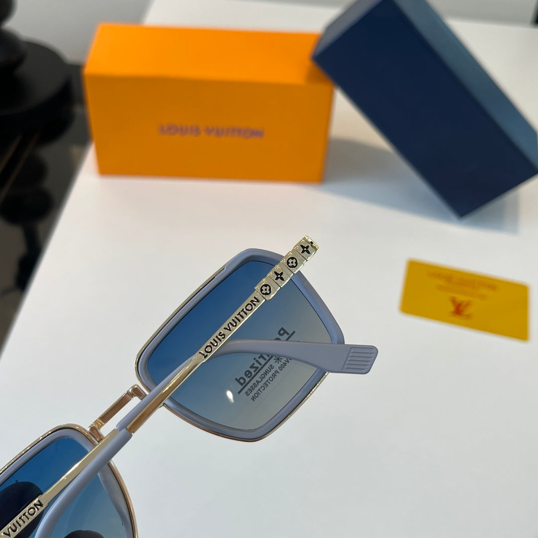 Louis Vuitton Fashion Silver Lens Sunglasses for Men & Women - 414785 - detail image 8
