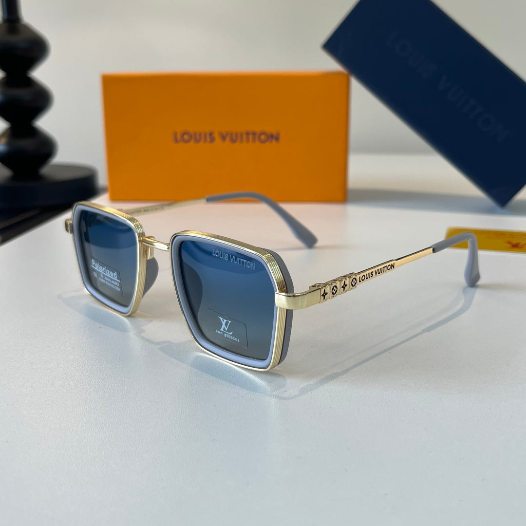 Louis Vuitton Fashion Silver Lens Sunglasses for Men & Women - 371414 - detail image 3