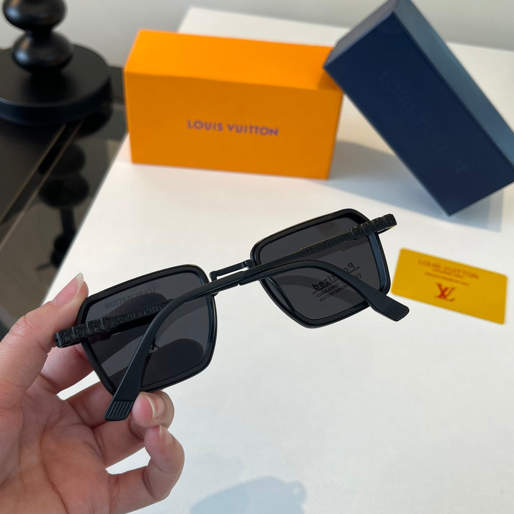 Louis Vuitton Fashion Black Lens Sunglasses for Men & Women - 371415 - detail image 8