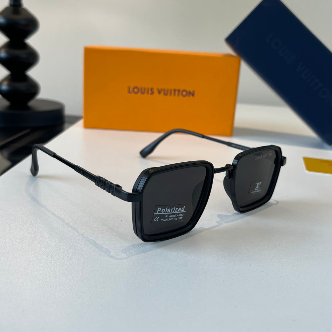 Louis Vuitton Fashion Black Lens Sunglasses for Men & Women - 414786