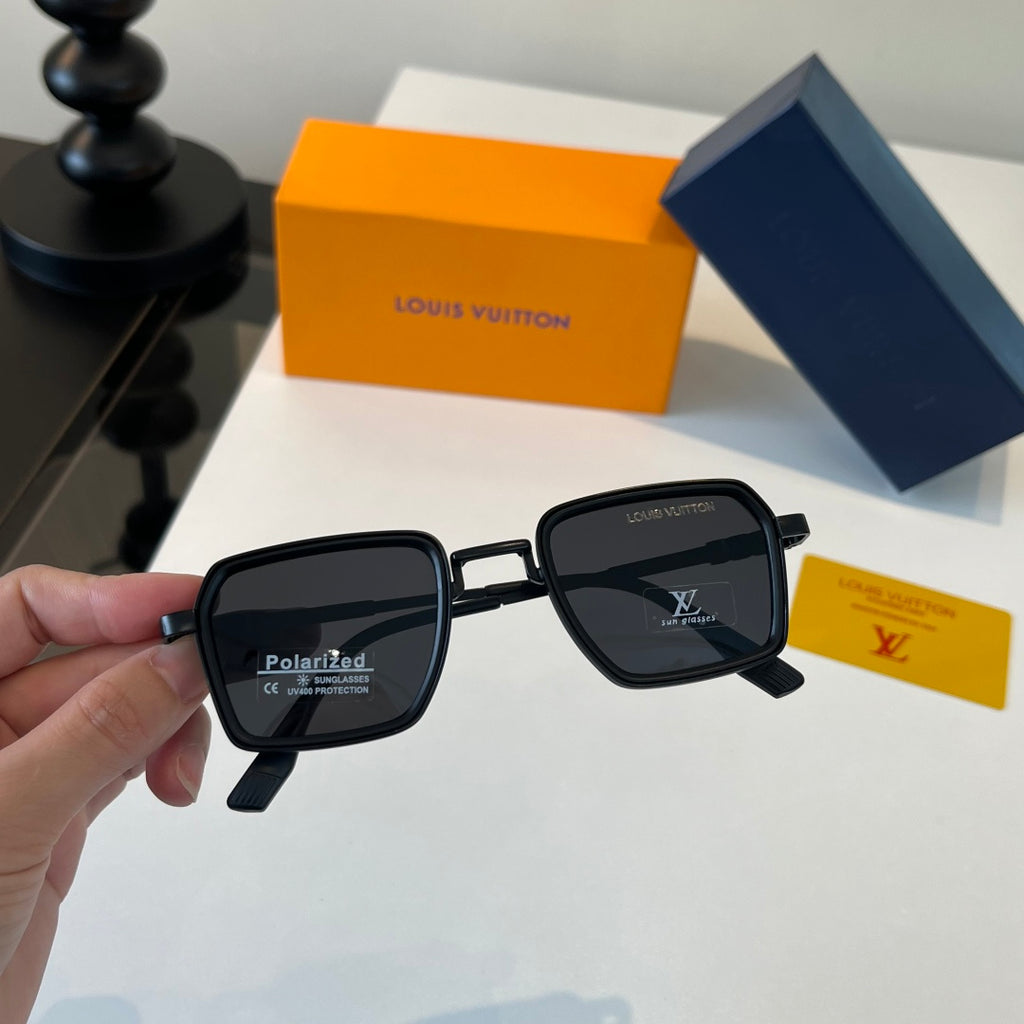 Louis Vuitton Fashion Black Lens Sunglasses for Men & Women - 414786 - detail image 5
