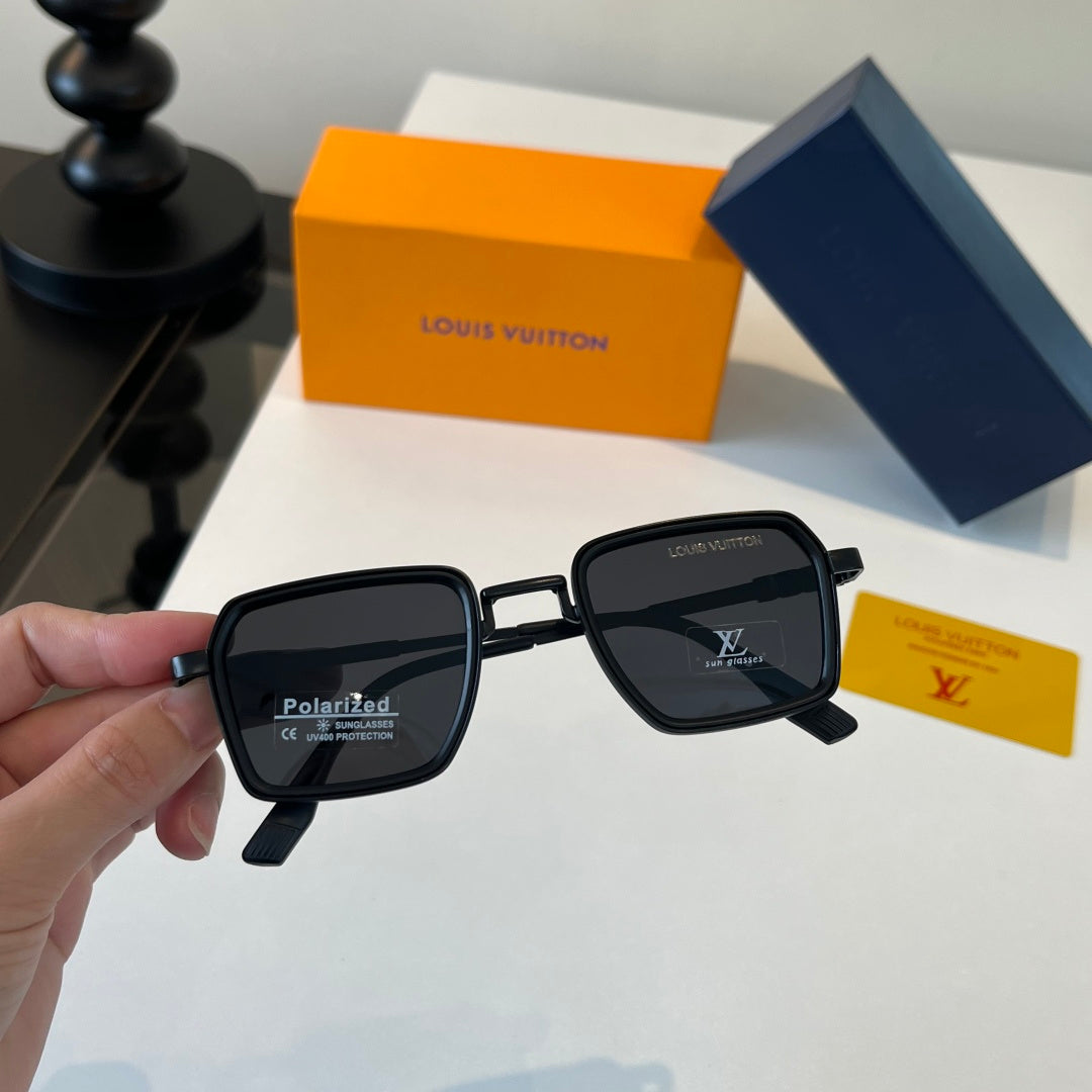 Louis Vuitton Fashion Black Lens Sunglasses for Men & Women - 371415 - detail image 5