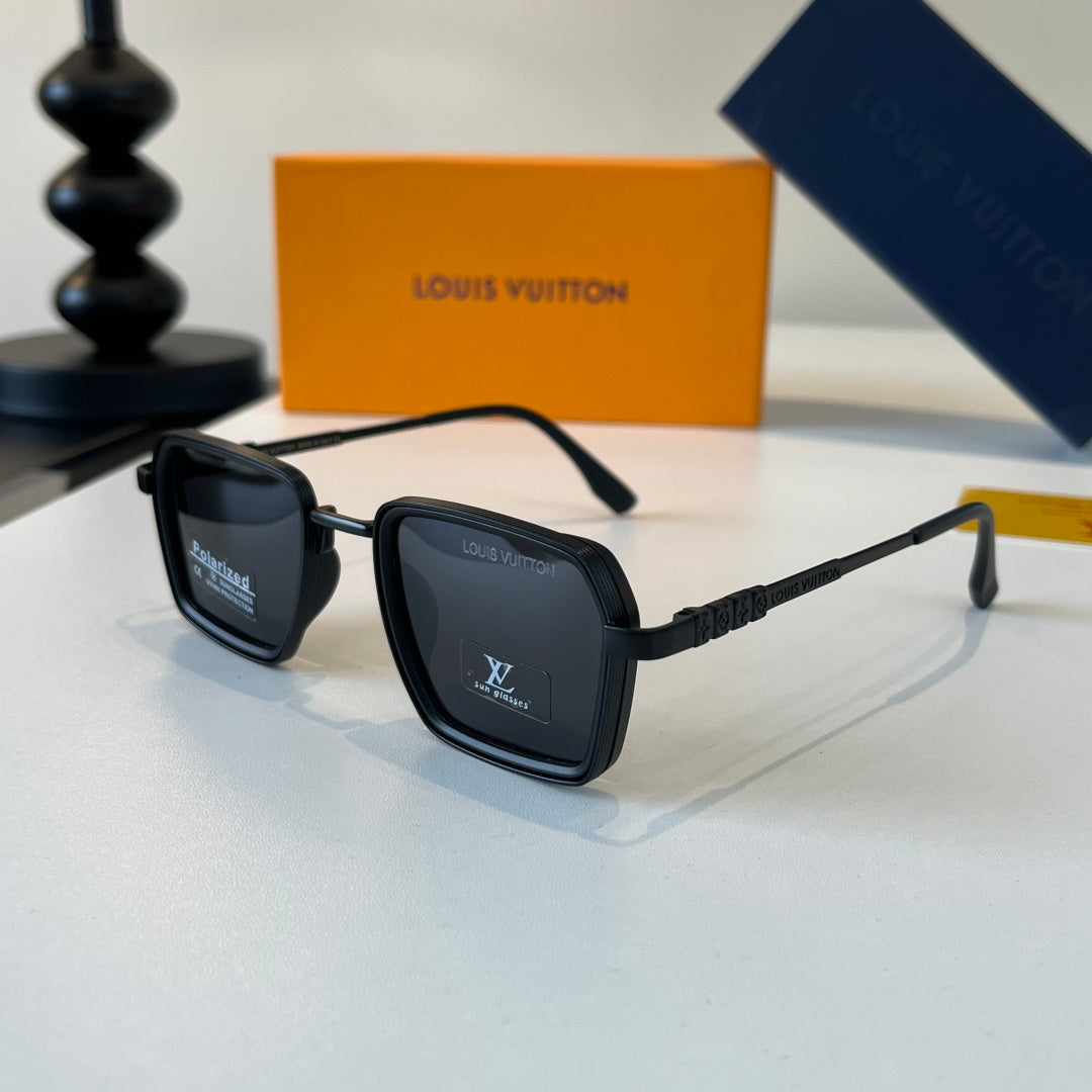 Louis Vuitton Fashion Black Lens Sunglasses for Men & Women - 414786 - detail image 3