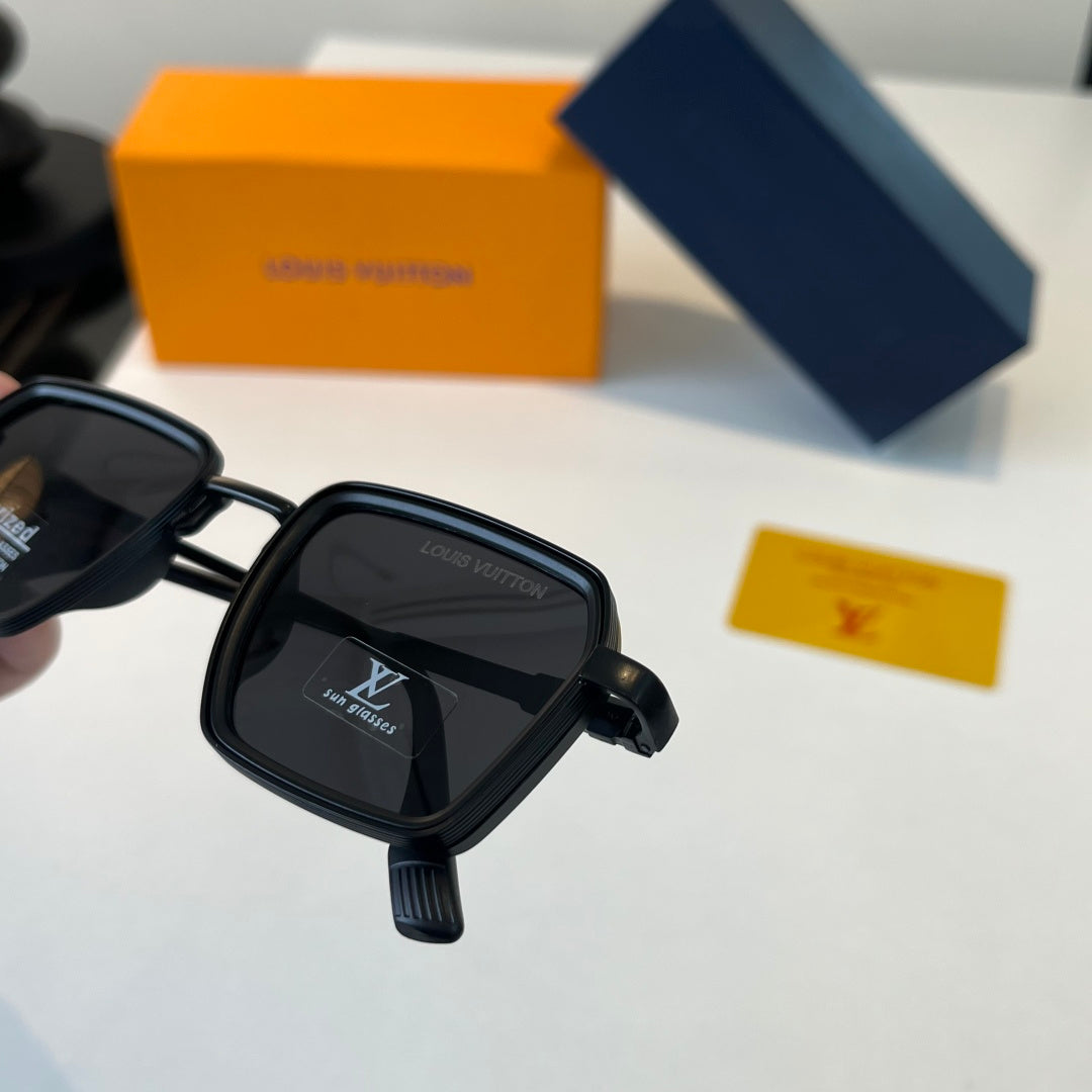 Louis Vuitton Fashion Black Lens Sunglasses for Men & Women - 414786 - detail image 6