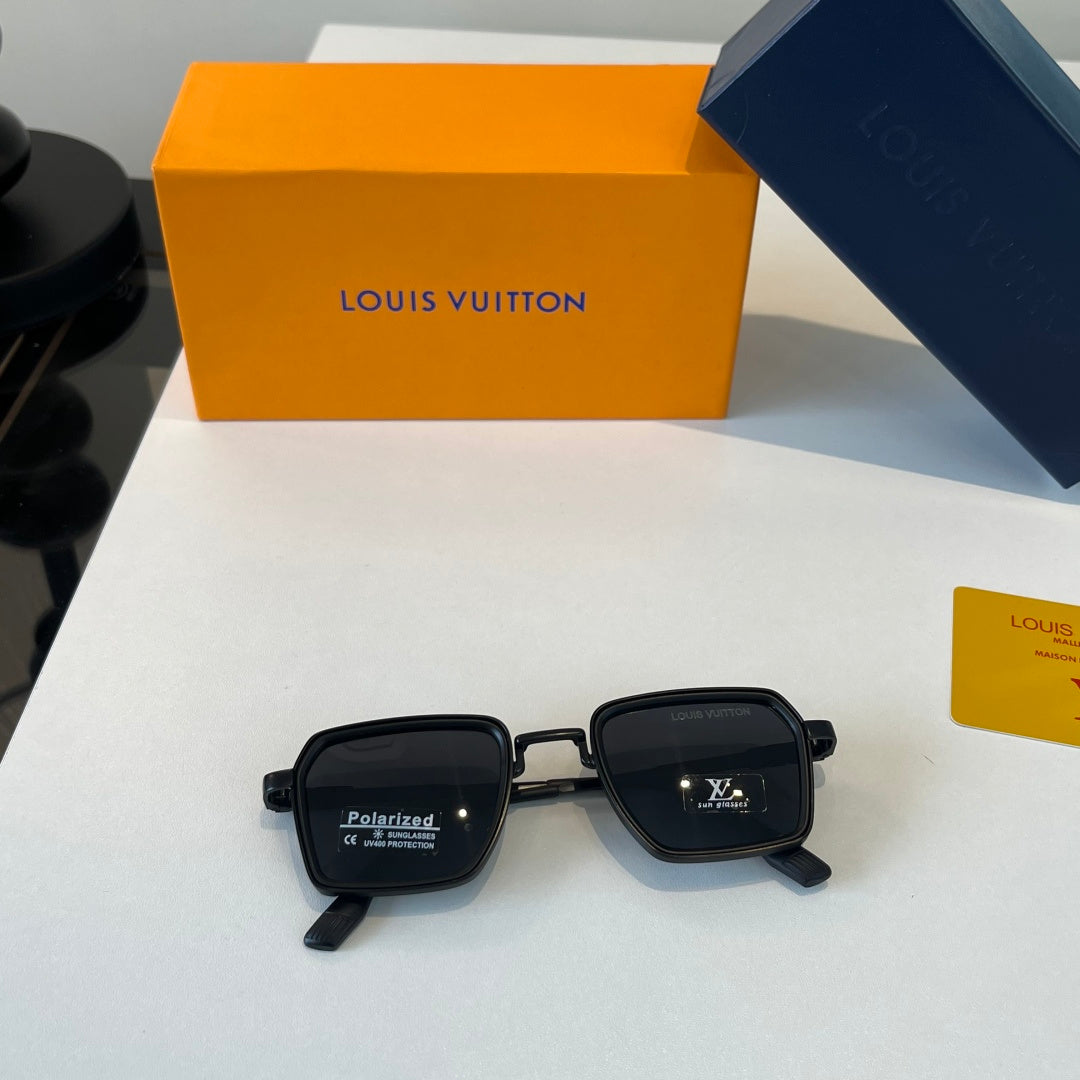 Louis Vuitton Fashion Black Lens Sunglasses for Men & Women - 414786 - detail image 4