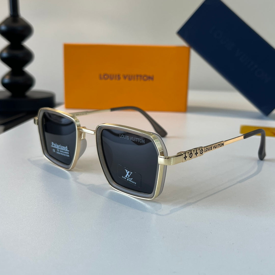 Louis Vuitton Fashion Silver Lens Sunglasses for Men & Women - 371416 - detail image 3