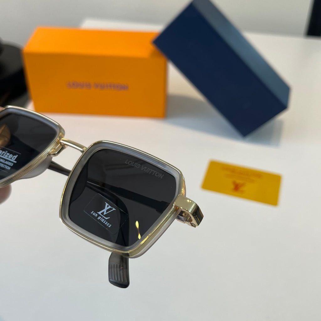Louis Vuitton Fashion Silver Lens Sunglasses for Men & Women - 371416 - detail image 7