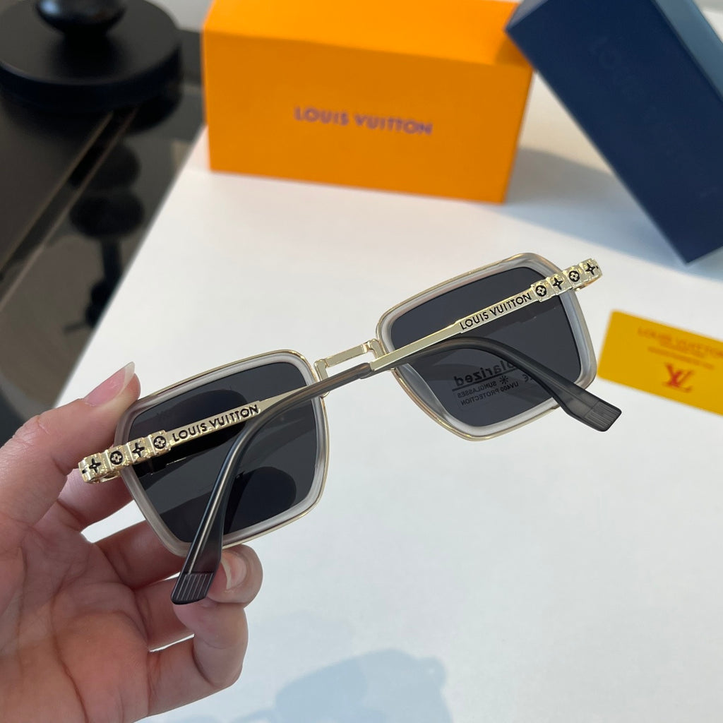 Louis Vuitton Fashion Silver Lens Sunglasses for Men & Women - 371416 - detail image 9