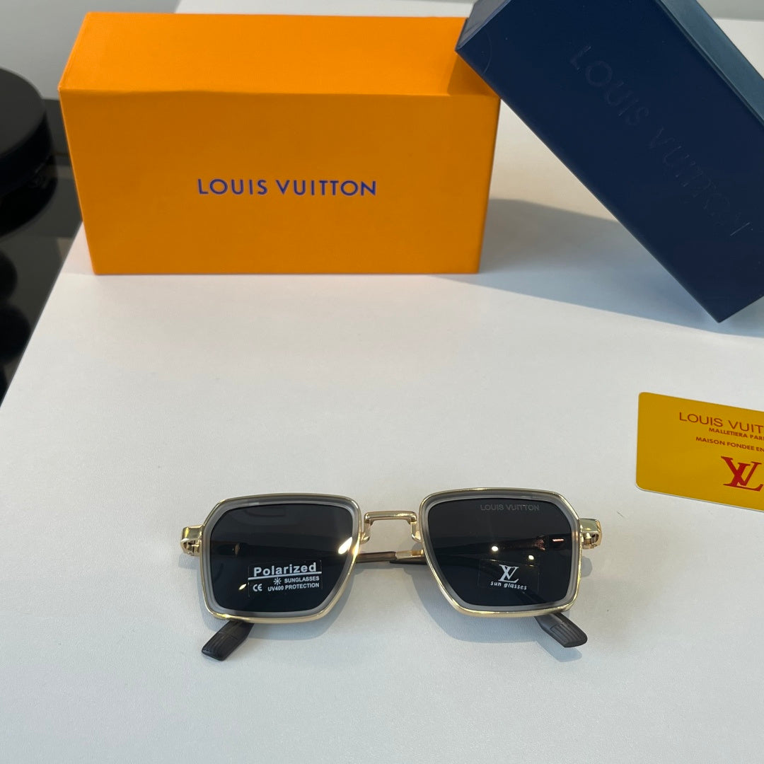 Louis Vuitton Fashion Silver Lens Sunglasses for Men & Women - 371416 - detail image 5