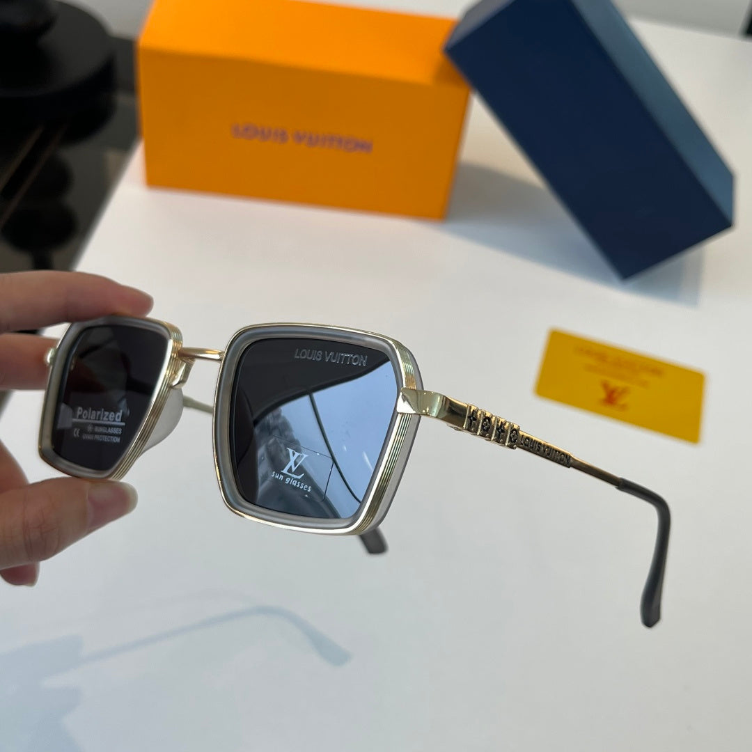 Louis Vuitton Fashion Silver Lens Sunglasses for Men & Women - 371416 - detail image 4
