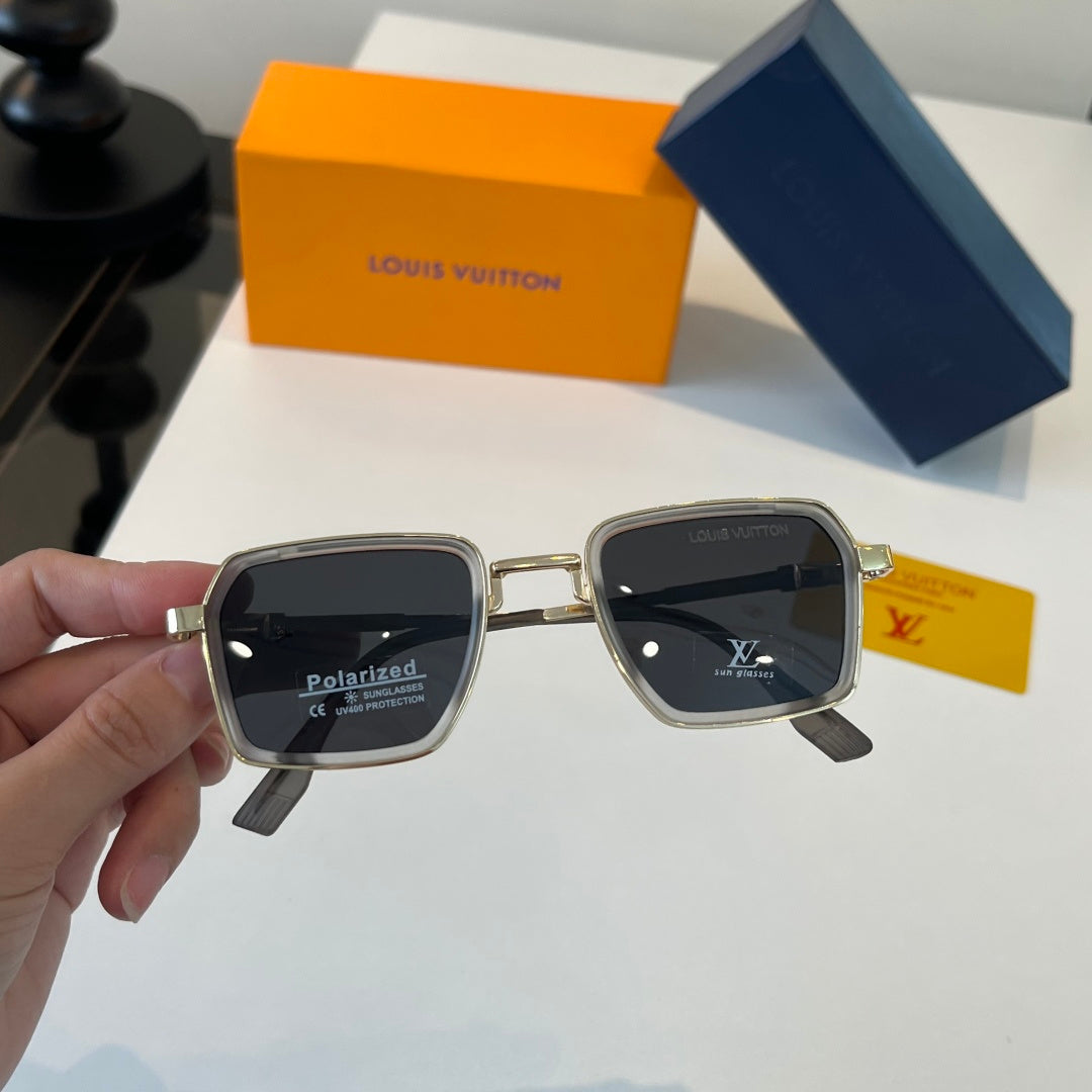 Louis Vuitton Fashion Silver Lens Sunglasses for Men & Women - 371416 - detail image 6