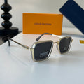 Louis Vuitton Fashion Silver Lens Sunglasses for Men & Women - 414787