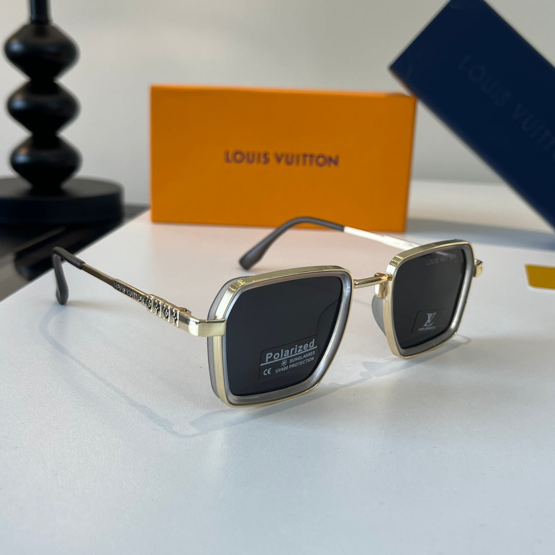 Louis Vuitton Fashion Silver Lens Sunglasses for Men & Women - 371416