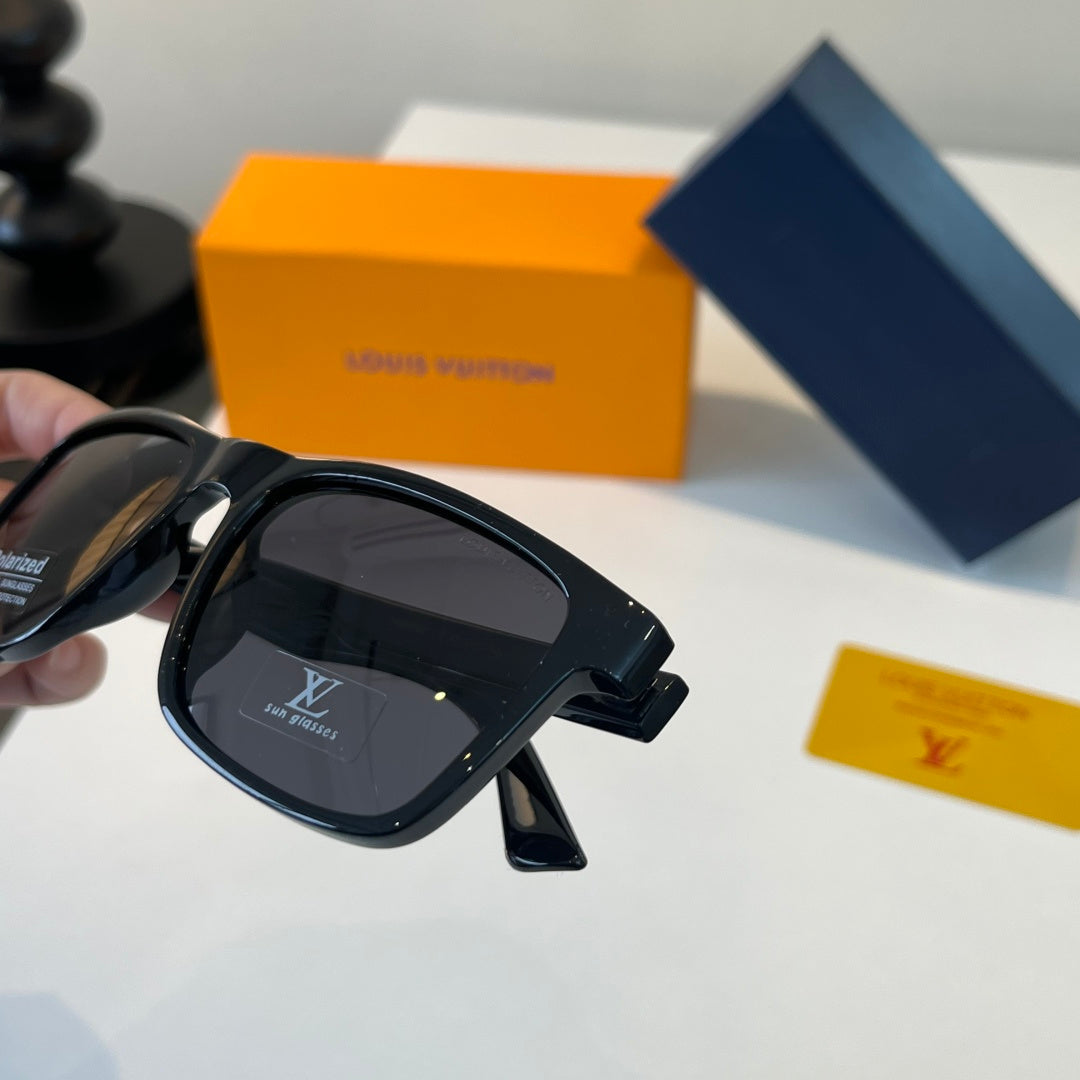 Louis Vuitton Fashion Black Lens Sunglasses for Men & Women - 414788 - detail image 6
