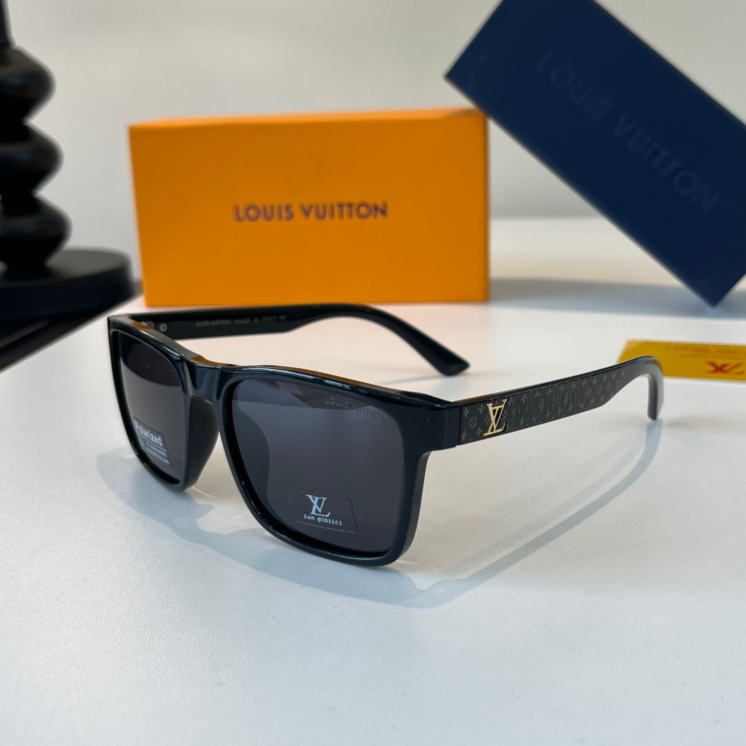 Louis Vuitton Fashion Black Lens Sunglasses for Men & Women - 414788 - detail image 3