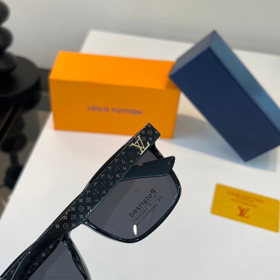 Louis Vuitton Fashion Black Lens Sunglasses for Men & Women - 414788 - detail image 7