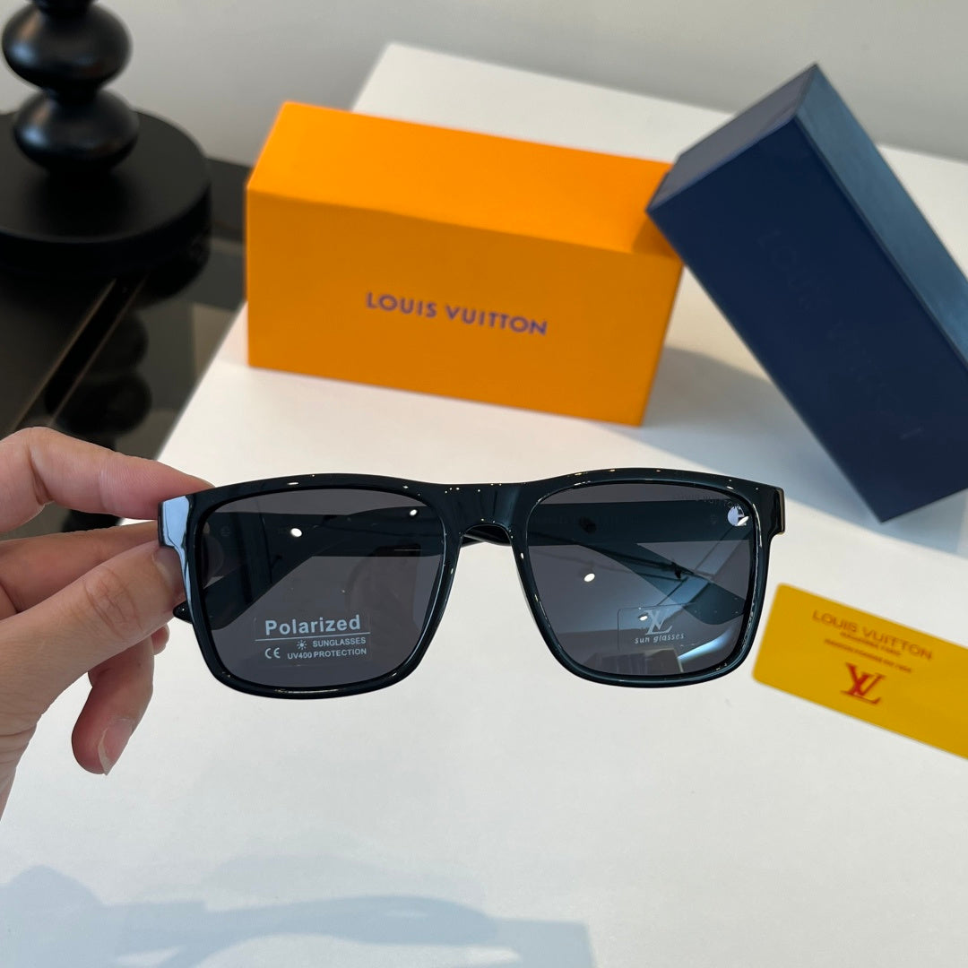 Louis Vuitton Fashion Black Lens Sunglasses for Men & Women - 414788 - detail image 5