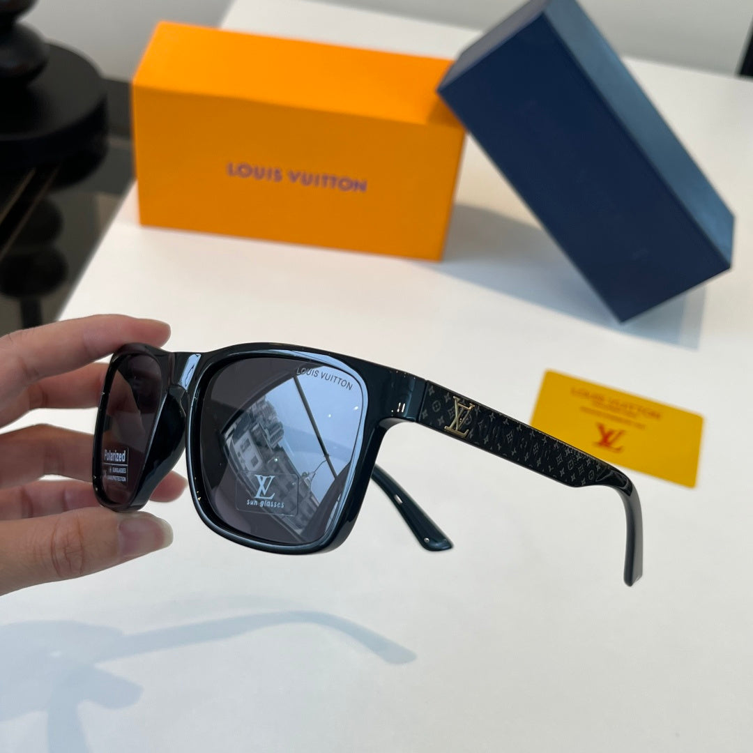 Louis Vuitton Fashion Black Lens Sunglasses for Men & Women - 414788 - detail image 11