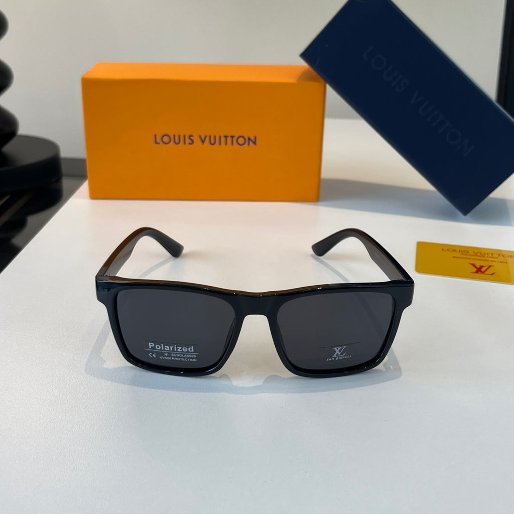Louis Vuitton Fashion Black Lens Sunglasses for Men & Women - 371417 - detail image 2