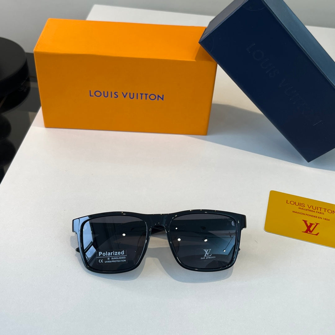 Louis Vuitton Fashion Black Lens Sunglasses for Men & Women - 414788 - detail image 4