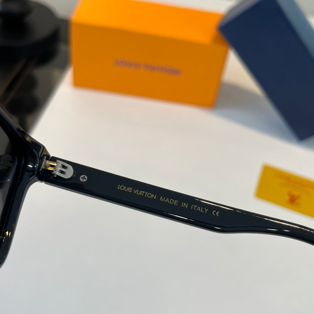 Louis Vuitton Fashion Black Lens Sunglasses for Men & Women - 414788 - detail image 10