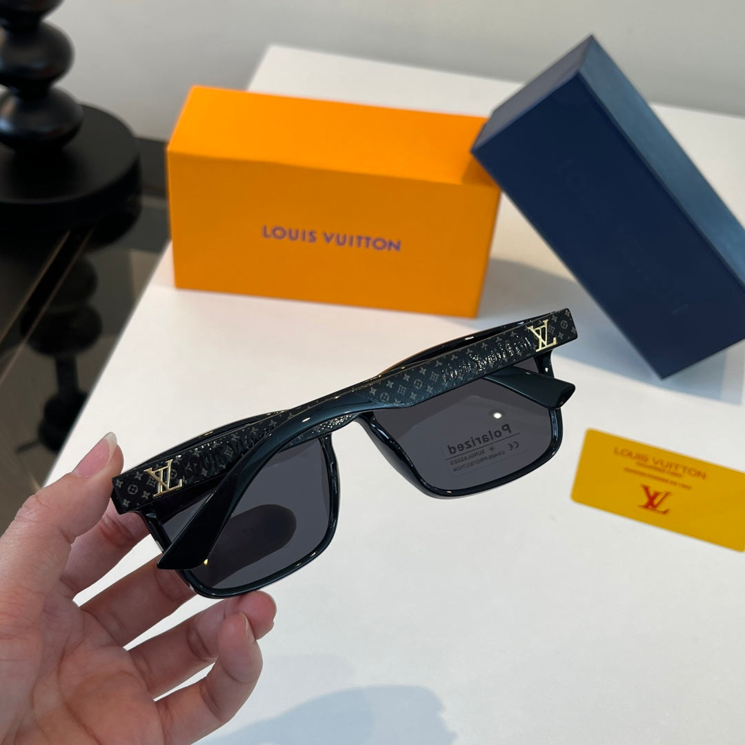 Louis Vuitton Fashion Black Lens Sunglasses for Men & Women - 371417 - detail image 8