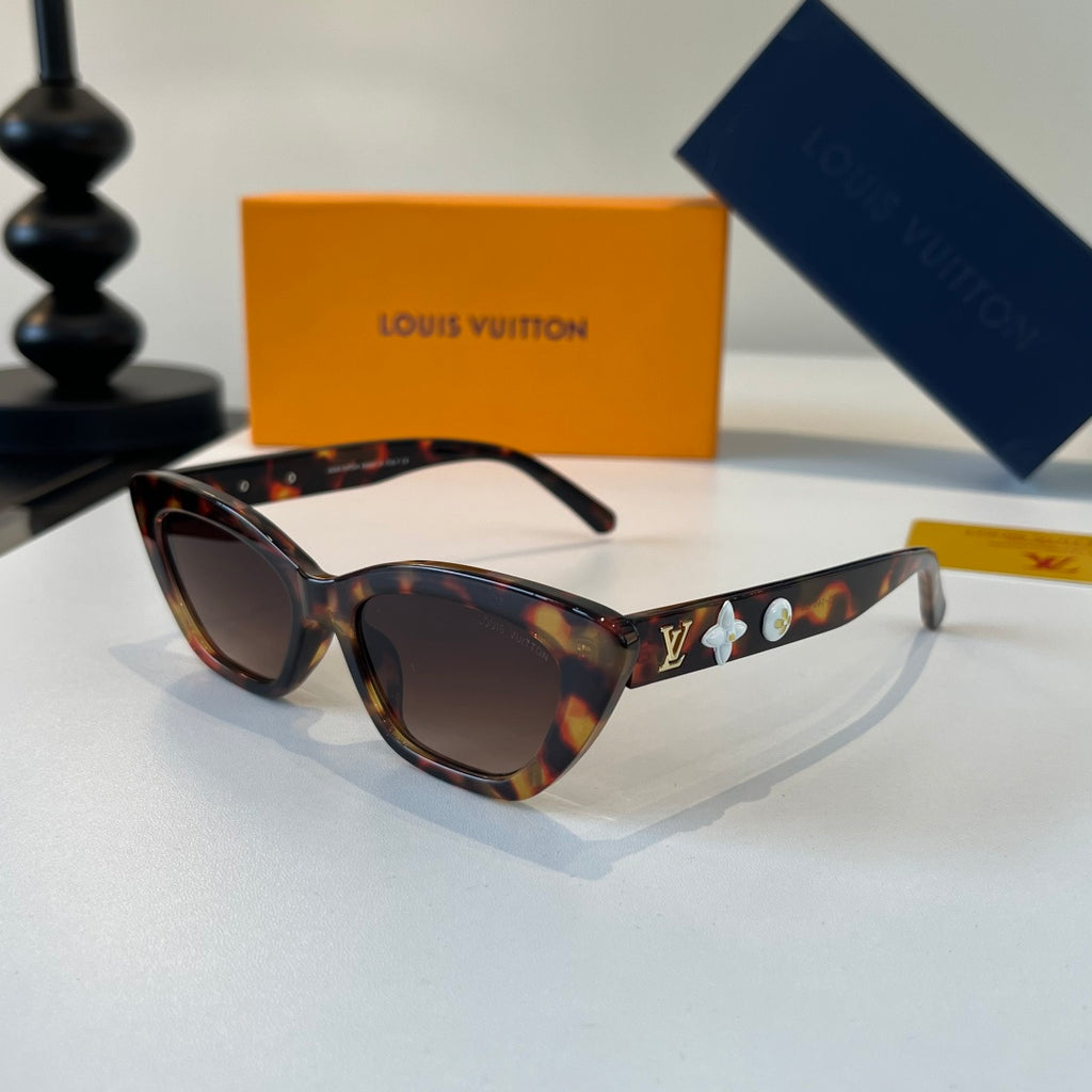 Louis Vuitton Fashion Black Lens Sunglasses for Men & Women - 414789 - detail image 3