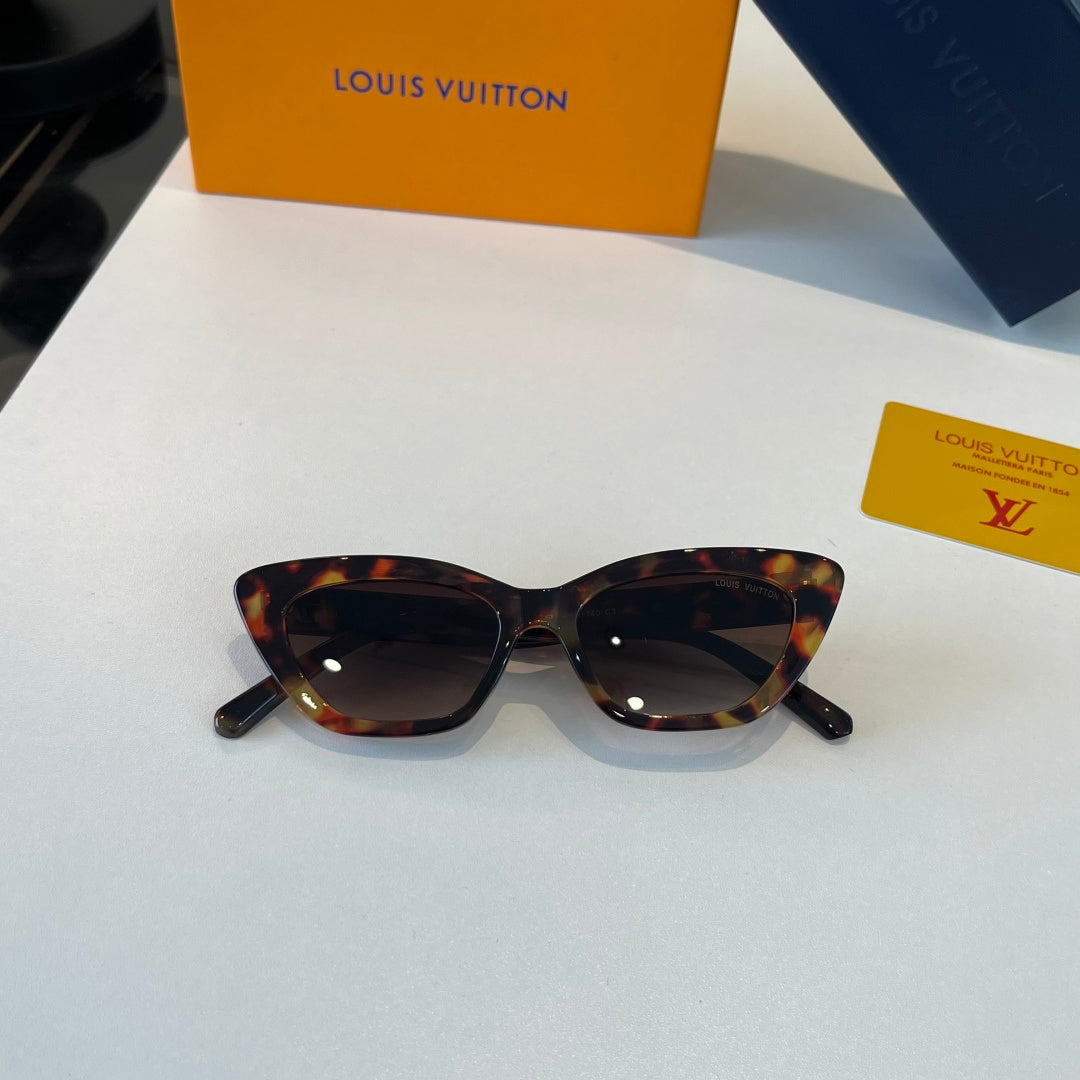Louis Vuitton Fashion Black Lens Sunglasses for Men & Women - 414789 - detail image 5