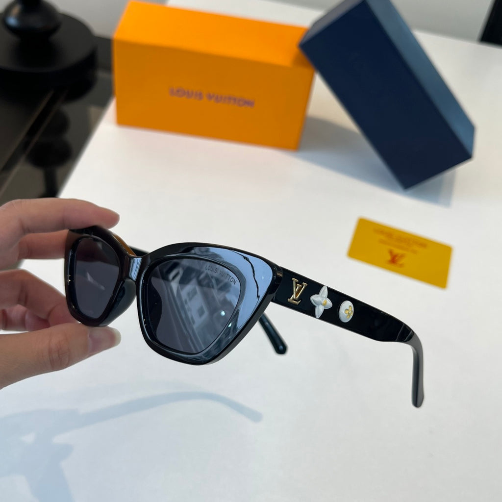 Louis Vuitton Fashion Black Lens Sunglasses for Men & Women - 371419 - detail image 8