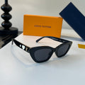 Louis Vuitton Fashion Black Lens Sunglasses for Men & Women - 414790