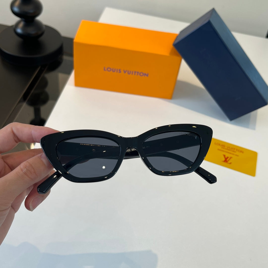 Louis Vuitton Fashion Black Lens Sunglasses for Men & Women - 371419 - detail image 5