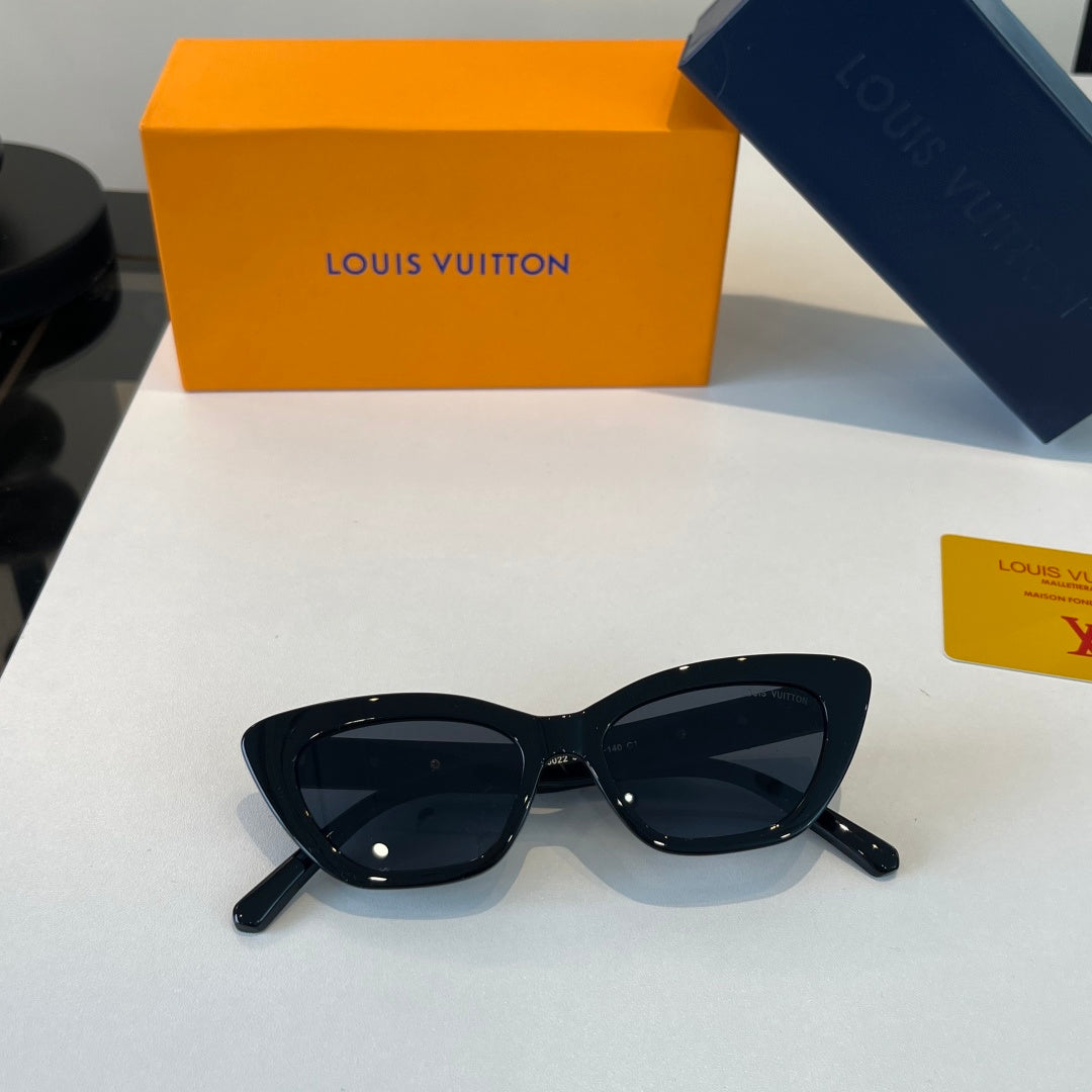 Louis Vuitton Fashion Black Lens Sunglasses for Men & Women - 414790 - detail image 4