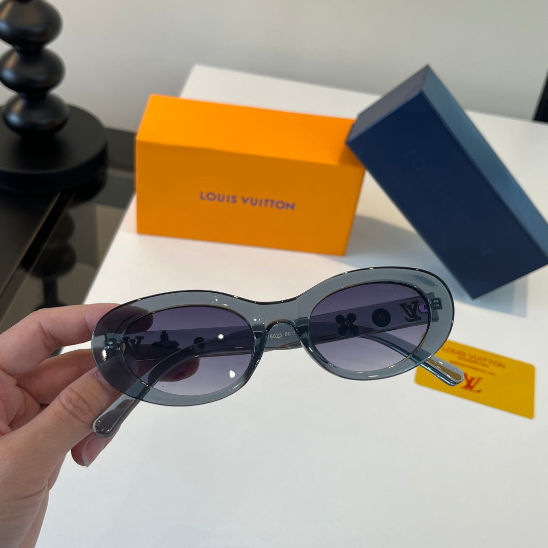 Louis Vuitton Fashion Black Lens Sunglasses for Men & Women - 414791 - detail image 5