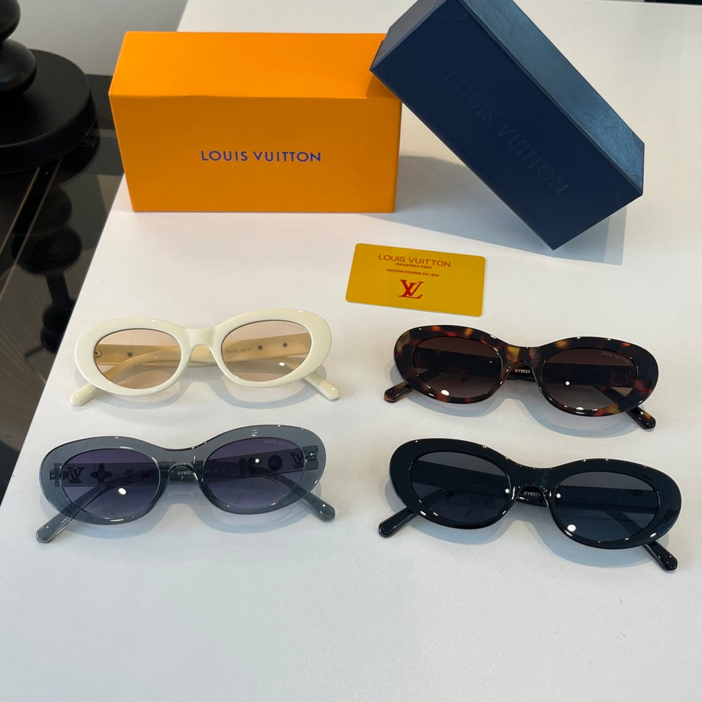 Louis Vuitton Fashion Black Lens Sunglasses for Men & Women - 371421 - detail image 12