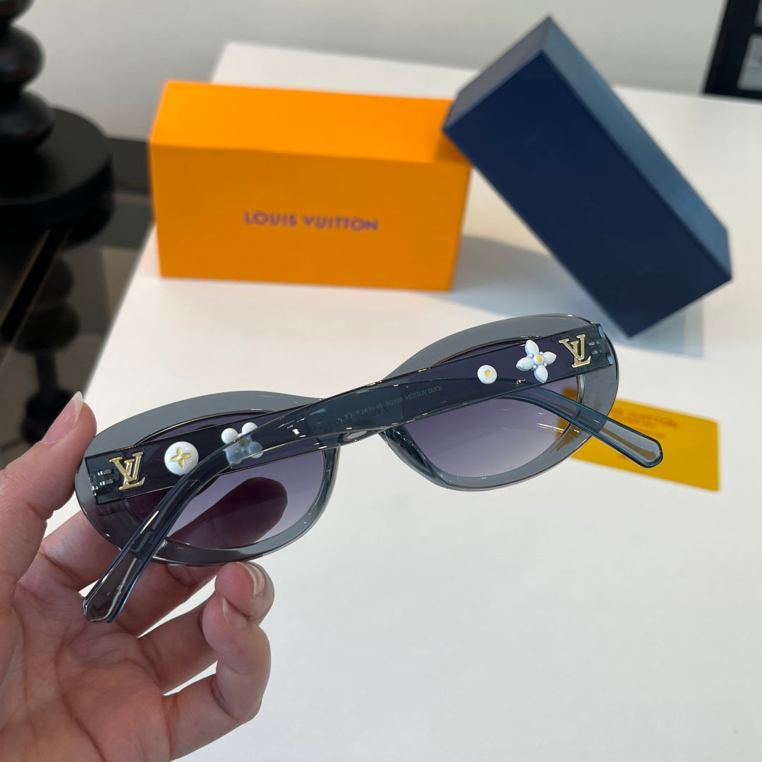 Louis Vuitton Fashion Black Lens Sunglasses for Men & Women - 414791 - detail image 8