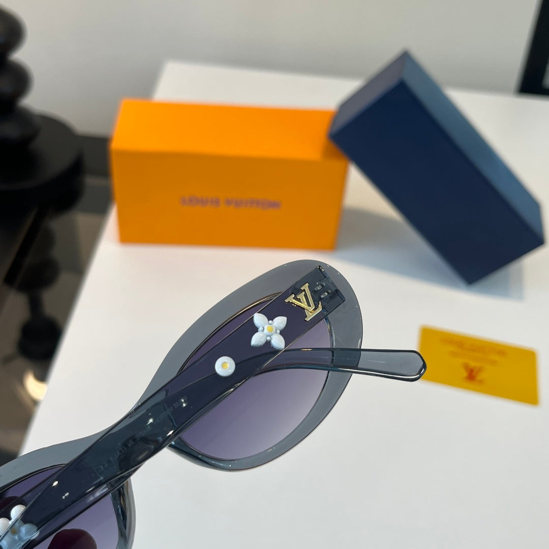Louis Vuitton Fashion Black Lens Sunglasses for Men & Women - 371420 - detail image 7